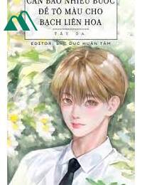 Cần Bao Nhiêu Bước Để Tô Màu Cho Bạch Liên Hoa