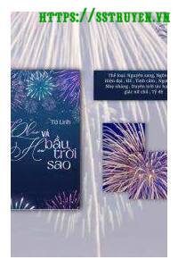 Pháo Hoa Và Bầu Trời Sao Full